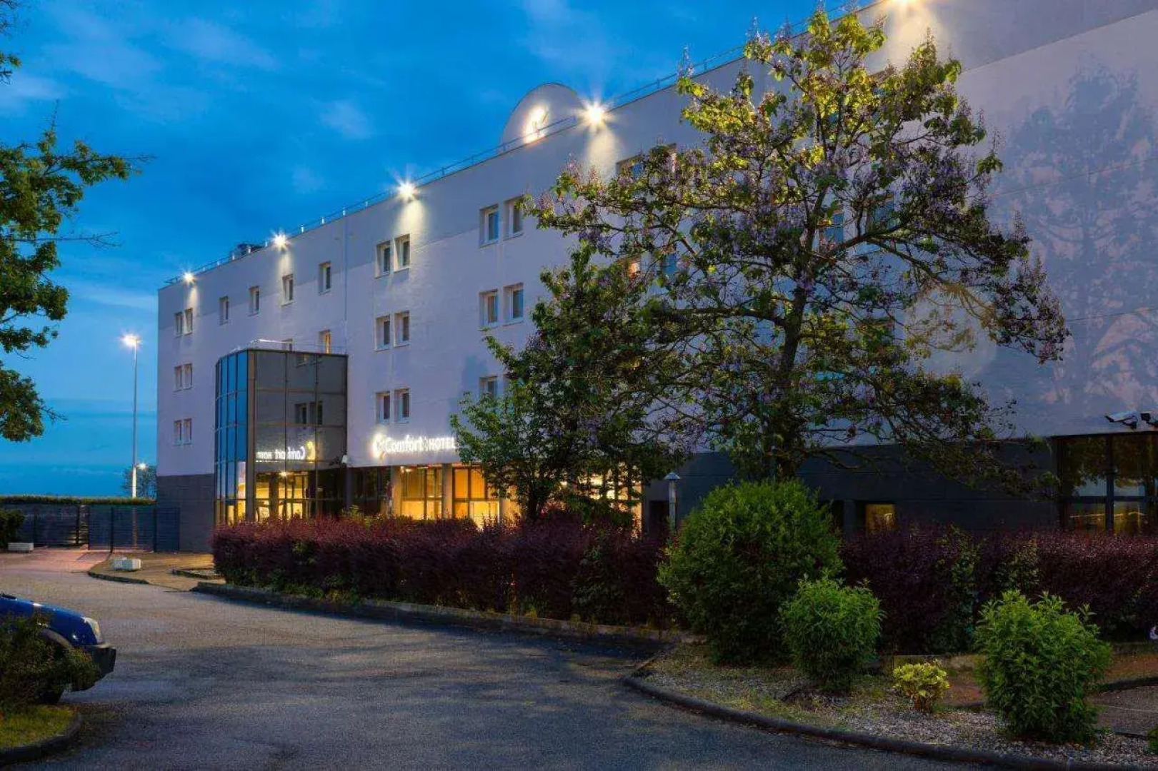 Comfort Hotel Aeroport Lyon St Exupery