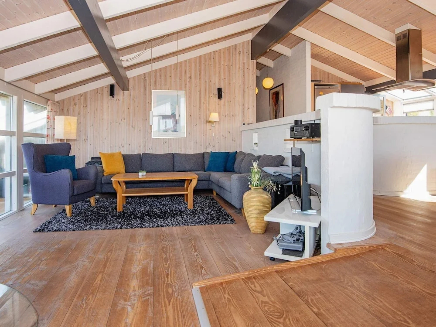 Cozy Holiday Home in RingkÃ¸bing near Fishing