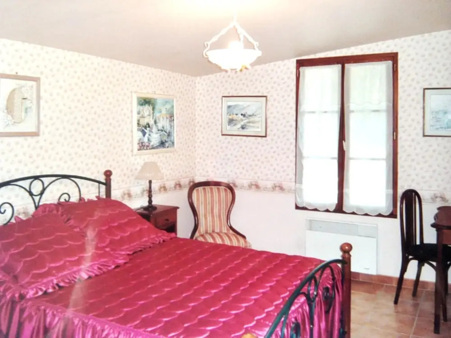 House With 3 Bedrooms in Faverolles, With Wonderful Lake View, Pool Ac