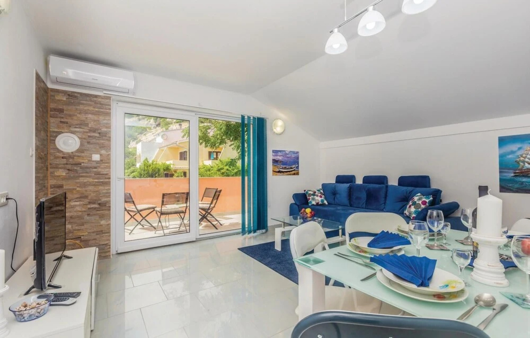 Amazing Home in Stara Baska With Wifi and 1 Bedrooms