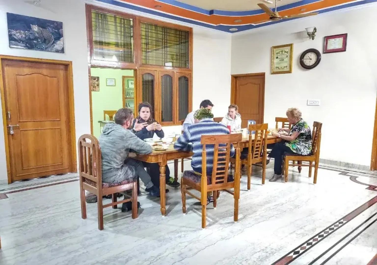 Ranthambore Tiger Home