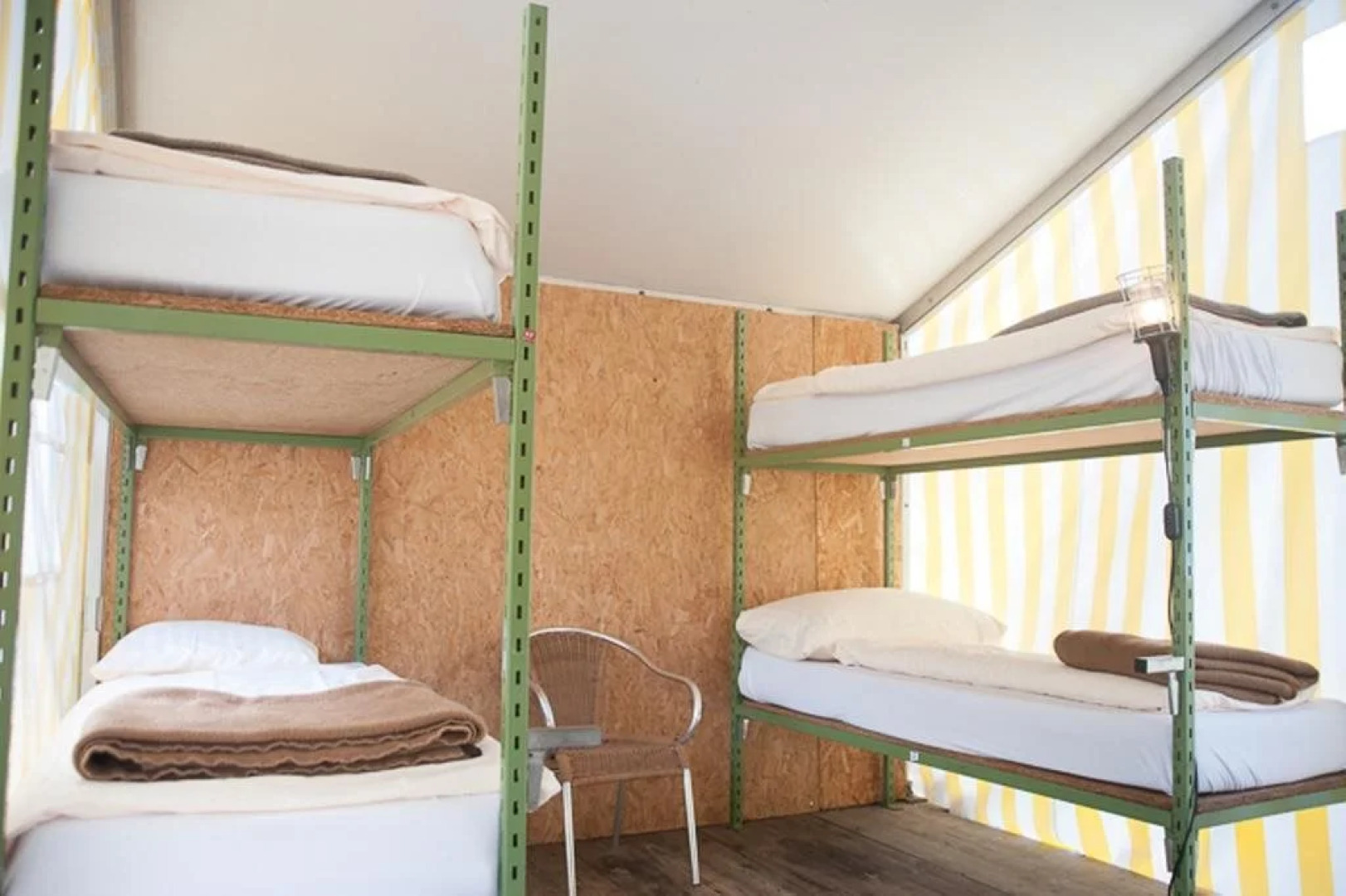 Balmers Tent Village