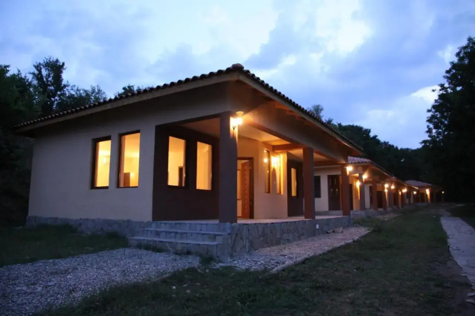 Perpershka River Villas