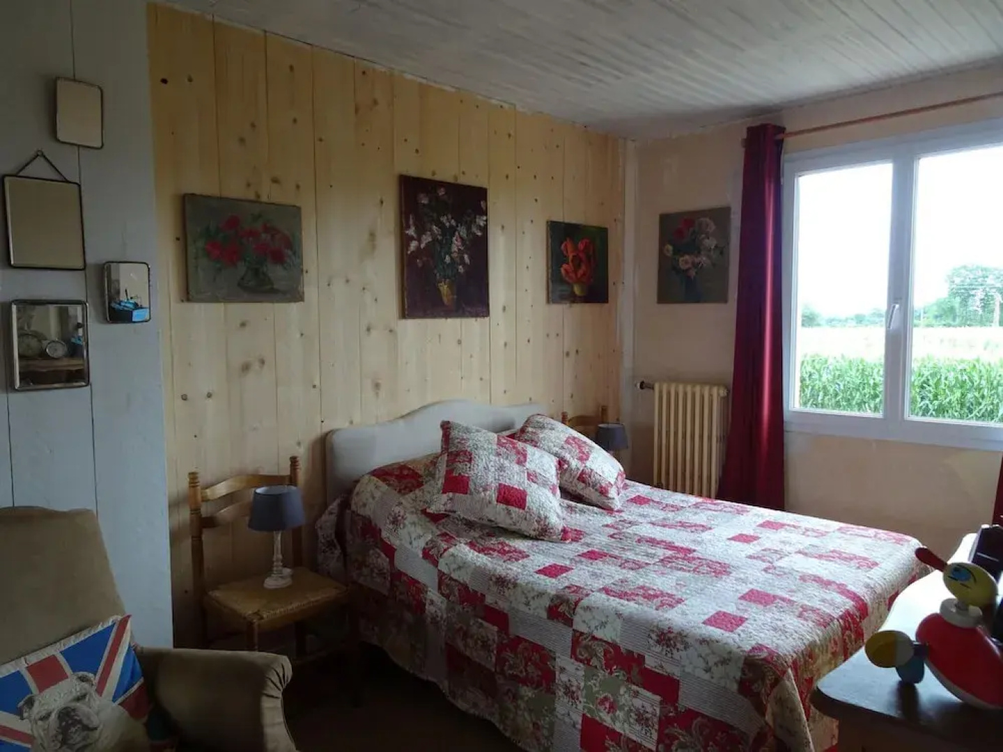 Country House in Normandy Near Portbail Beach