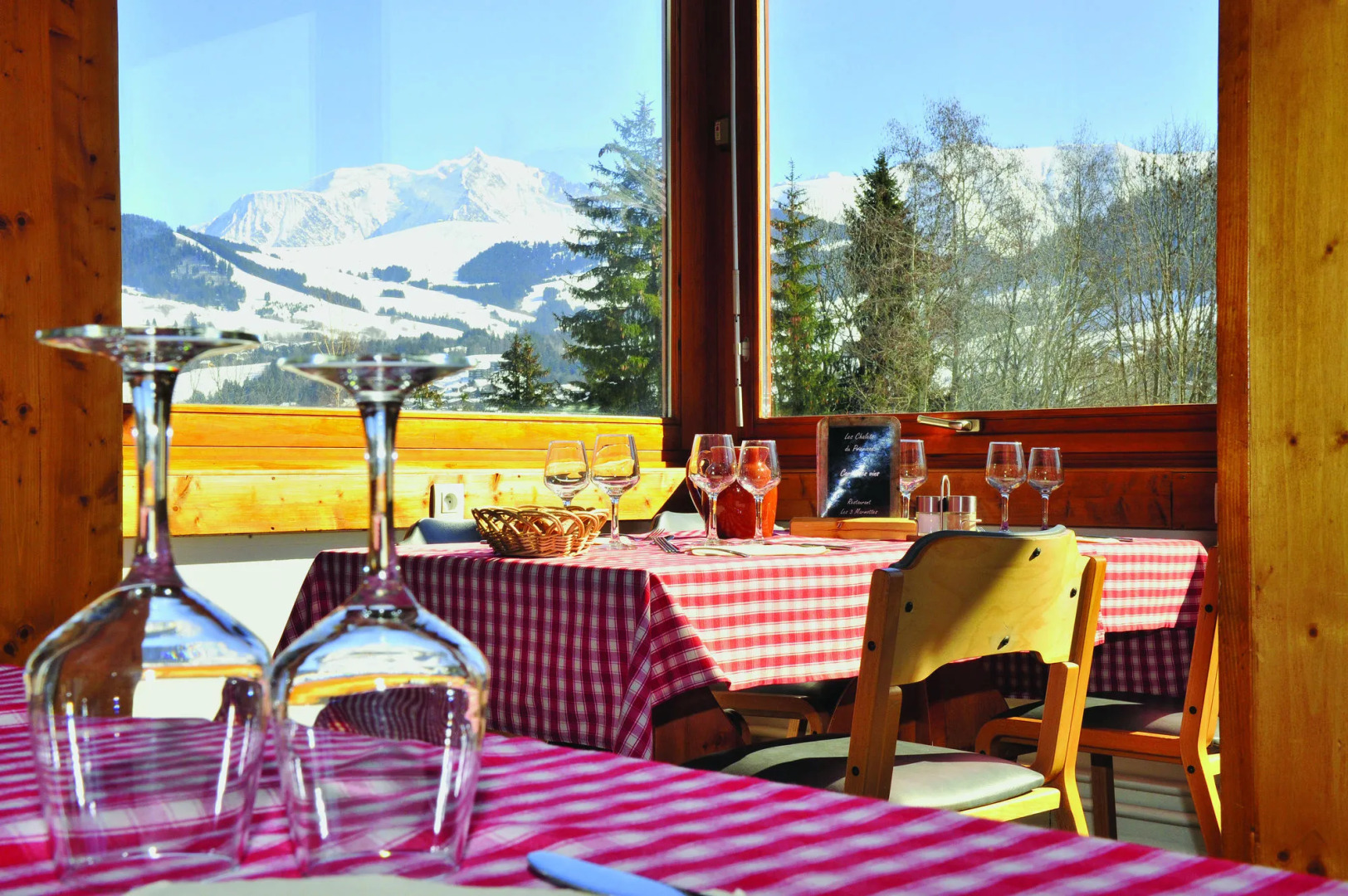 Hôtel Vacances Bleues Les Chalets du Prariand