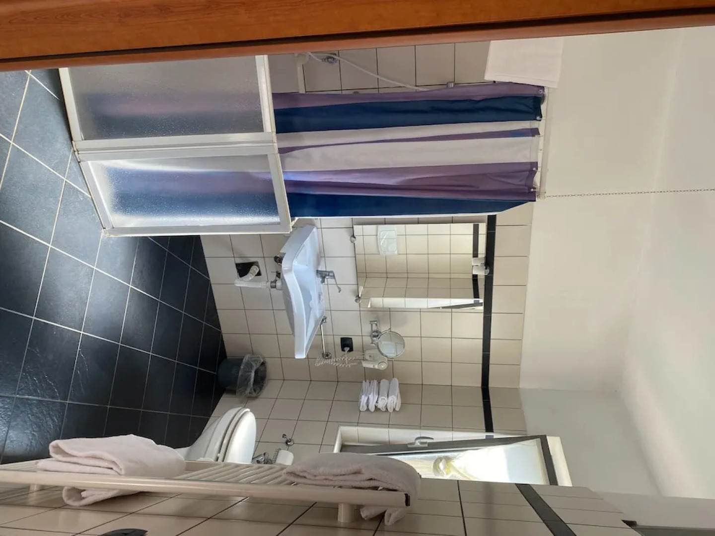 Room in Guest Room - Alba Village Hotel Room Twin Beds