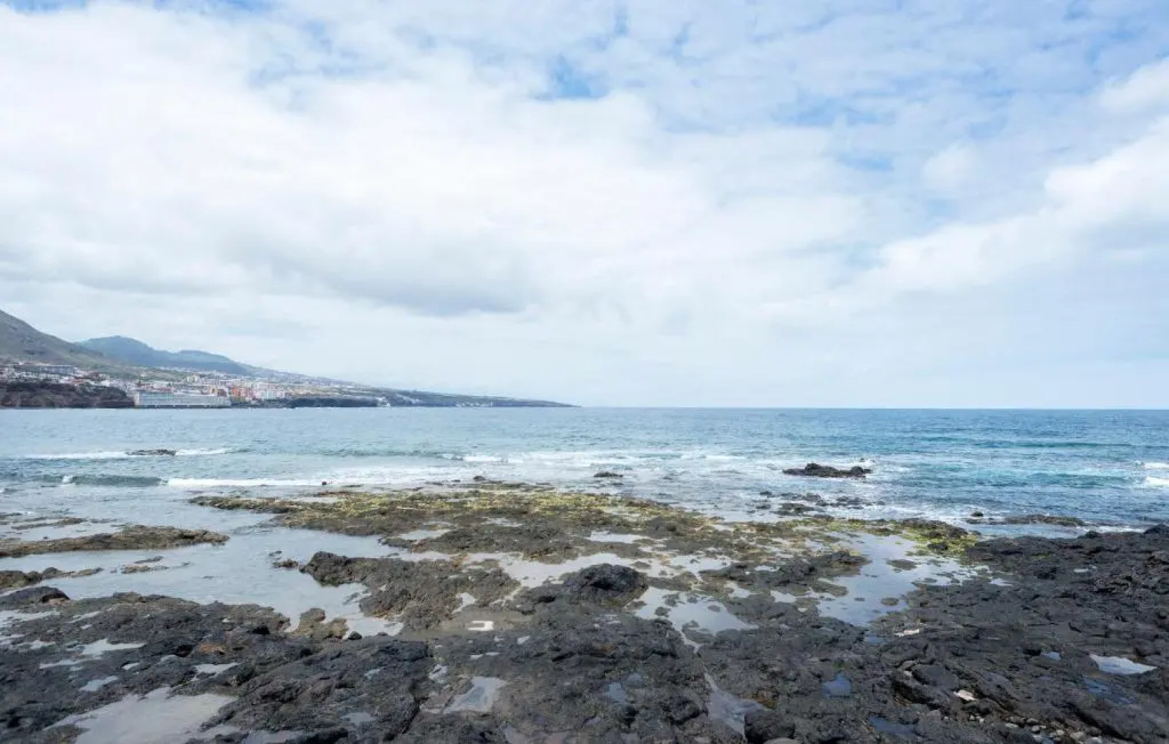 Sunset on the sea III