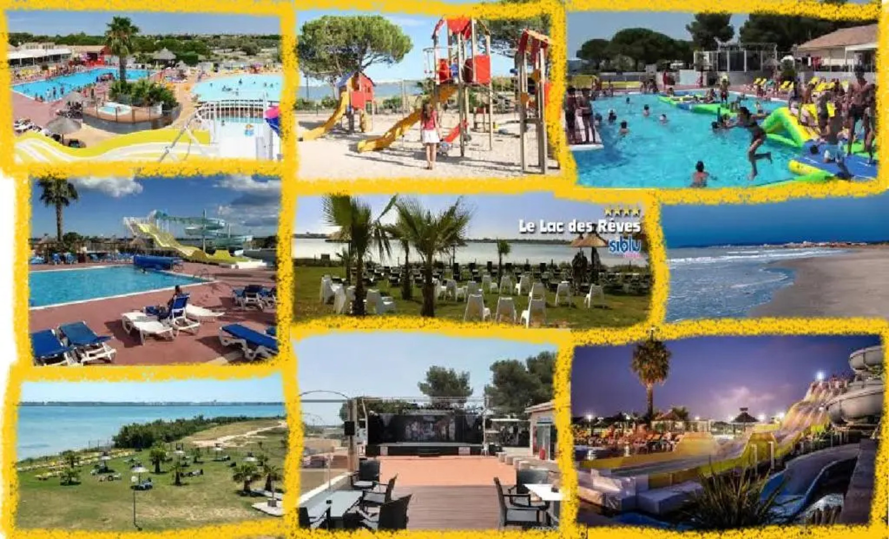 Mobil home LAC DES REVES