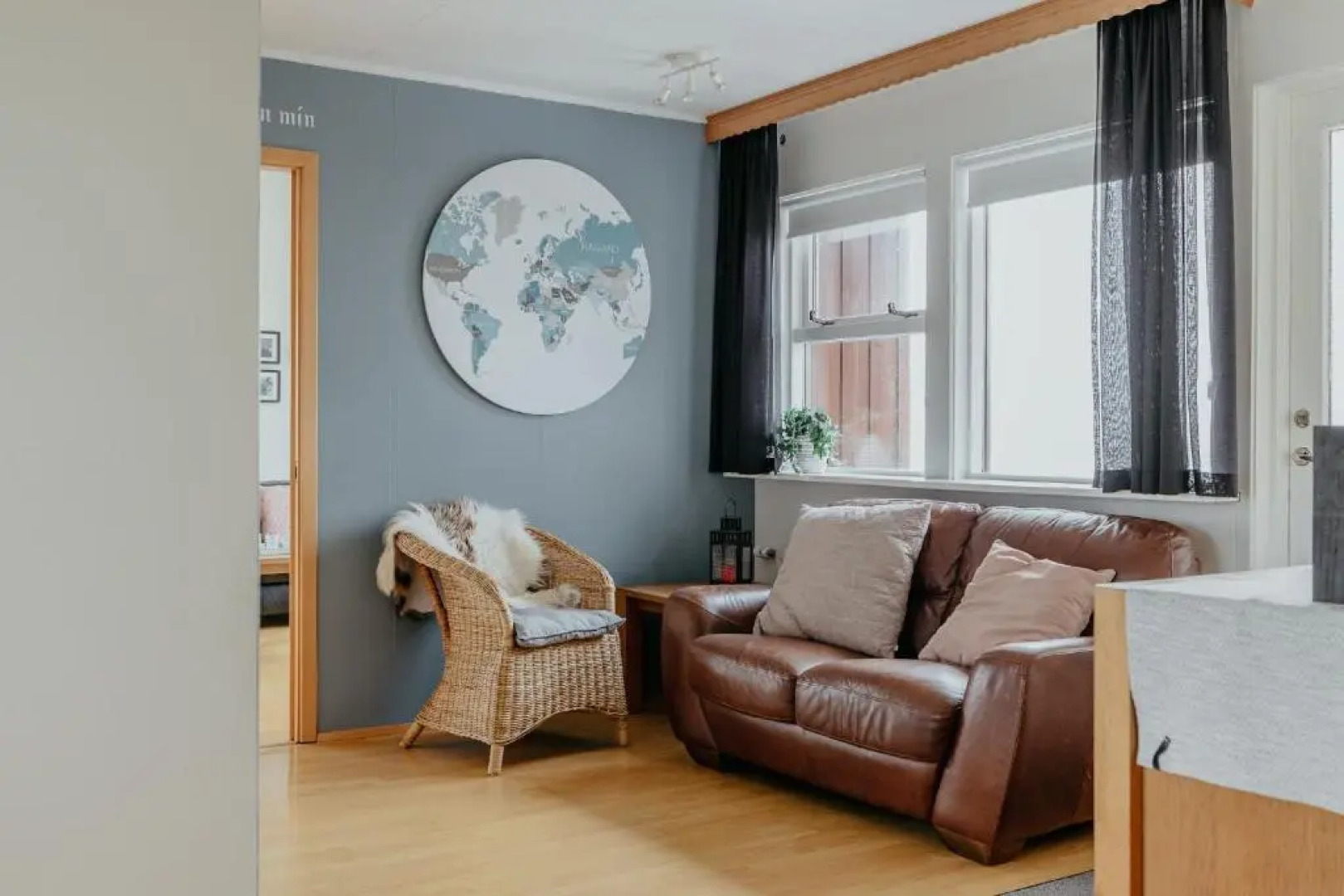 Lambanes-Reykir Holiday Home