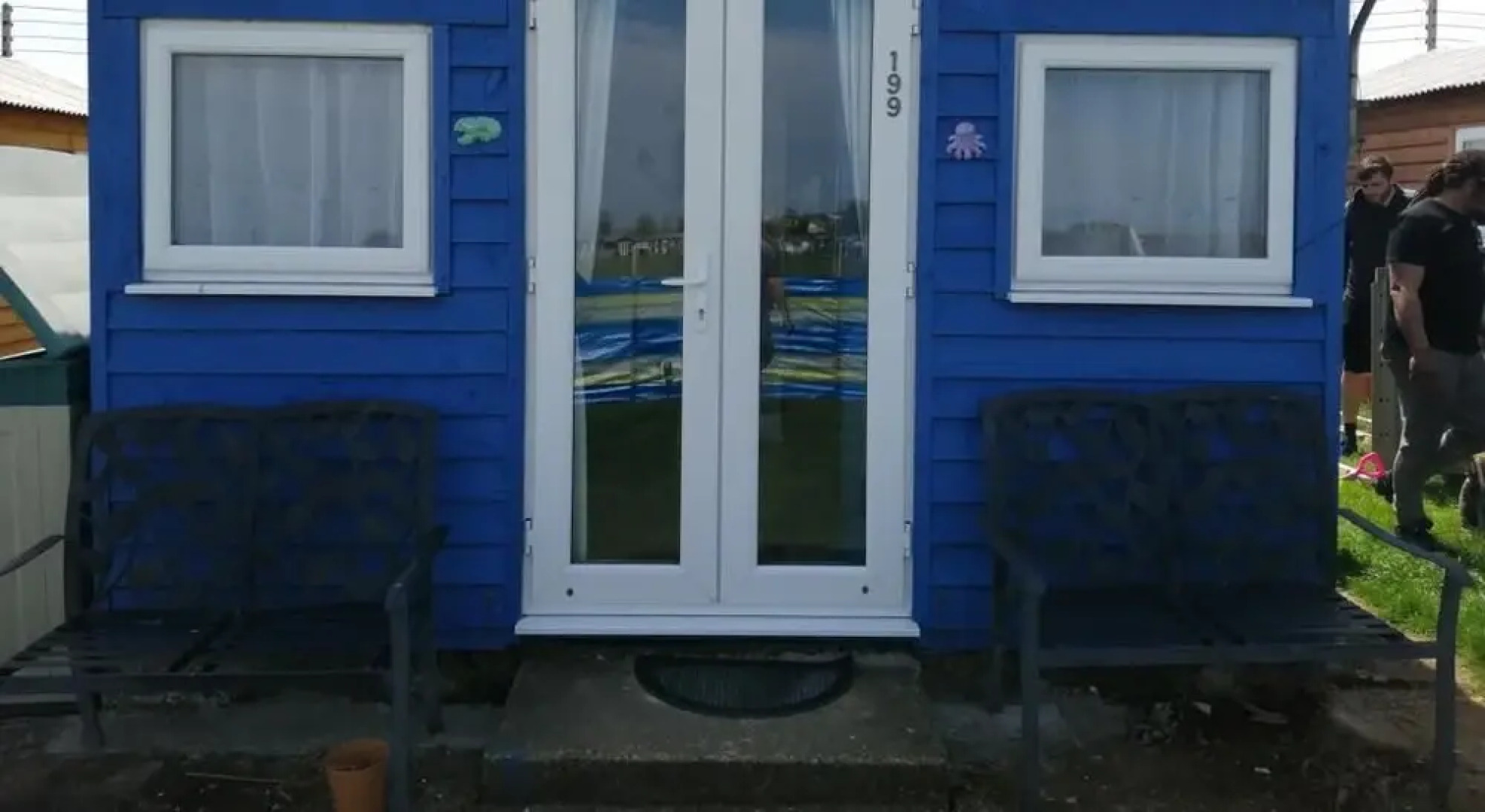 The Beach Hut Home From Home in Leysdown on Sea