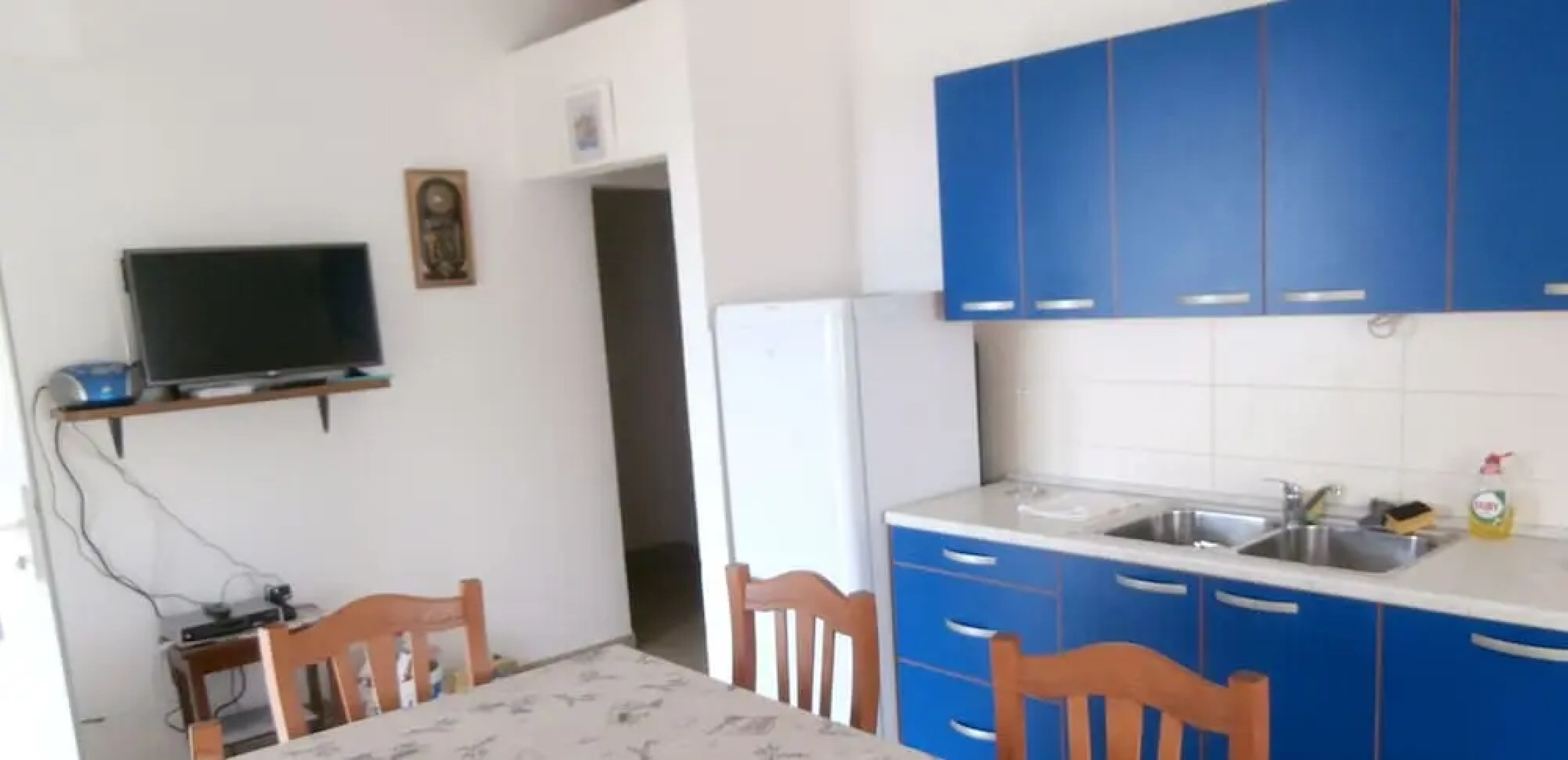 Apartment With 4 Bedrooms in Gdinj, With Wonderful sea View and Enclos