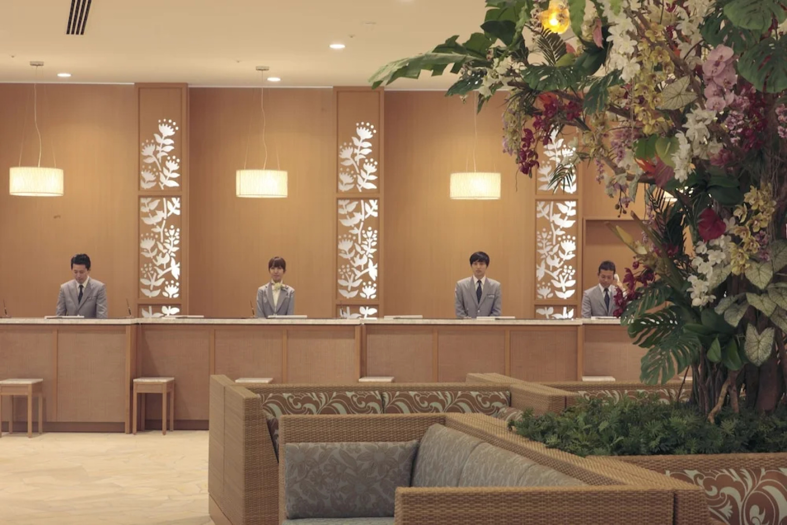 Spa Resort Hawaiians Monolith Tower