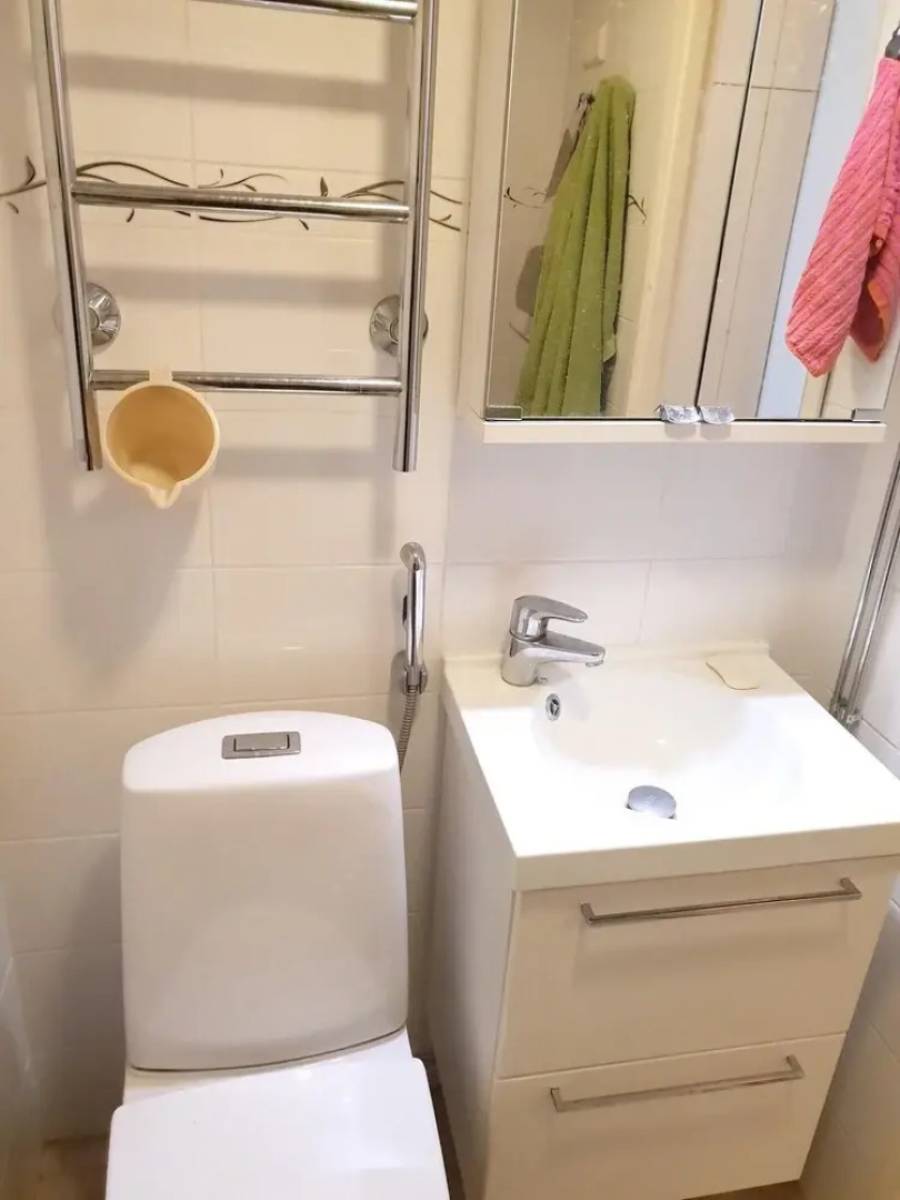 Studio in Helsingfors, With Balcony Near the Beach