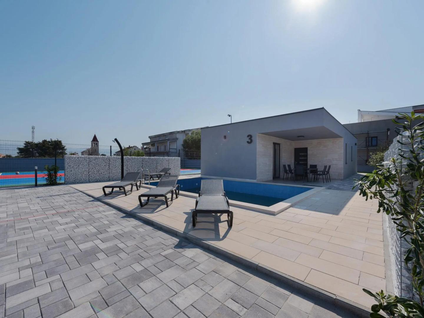 Holiday Home in Vir With Bubble Bath