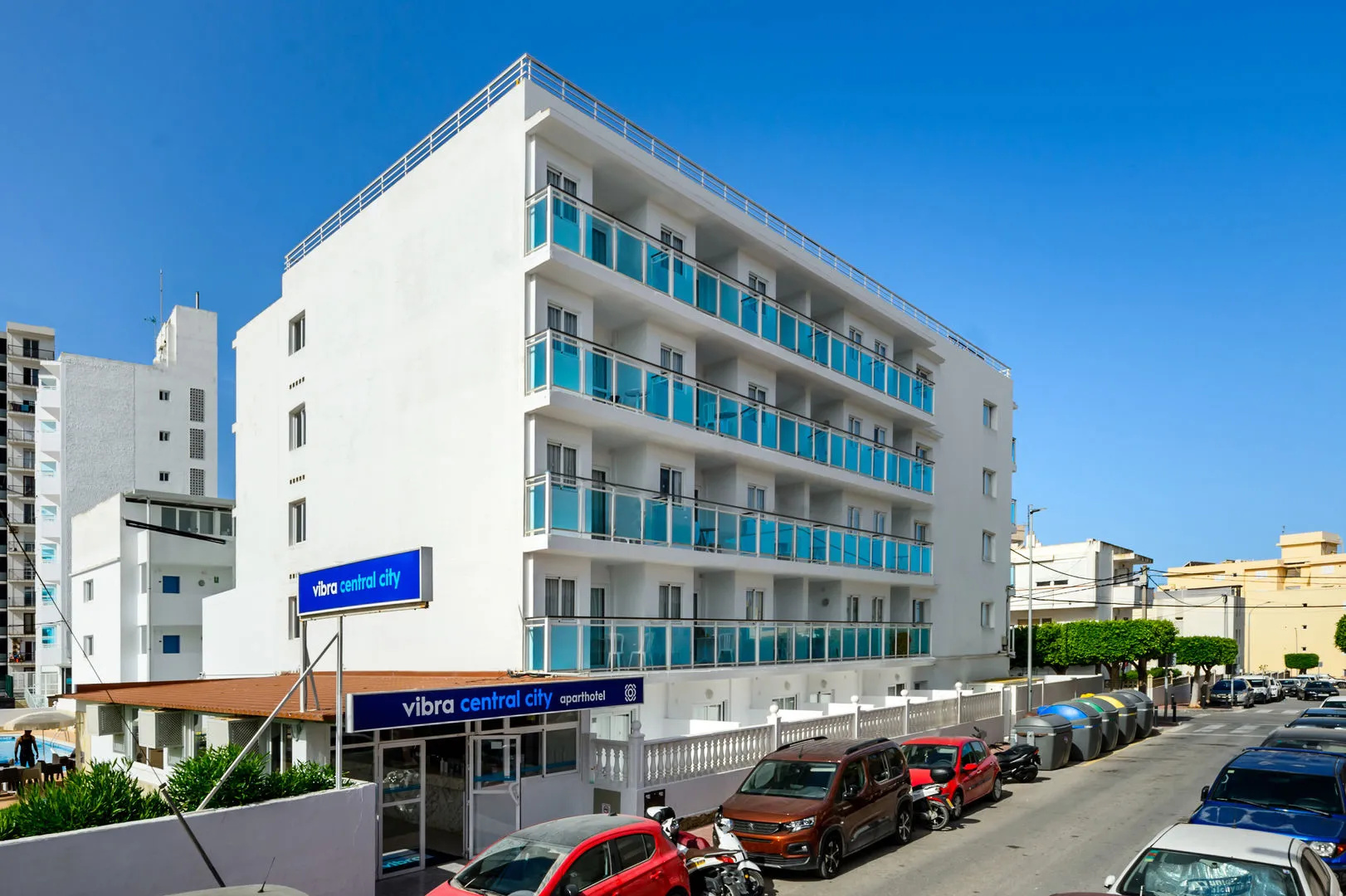 Aparhotel Vibra Central City - Adults Only