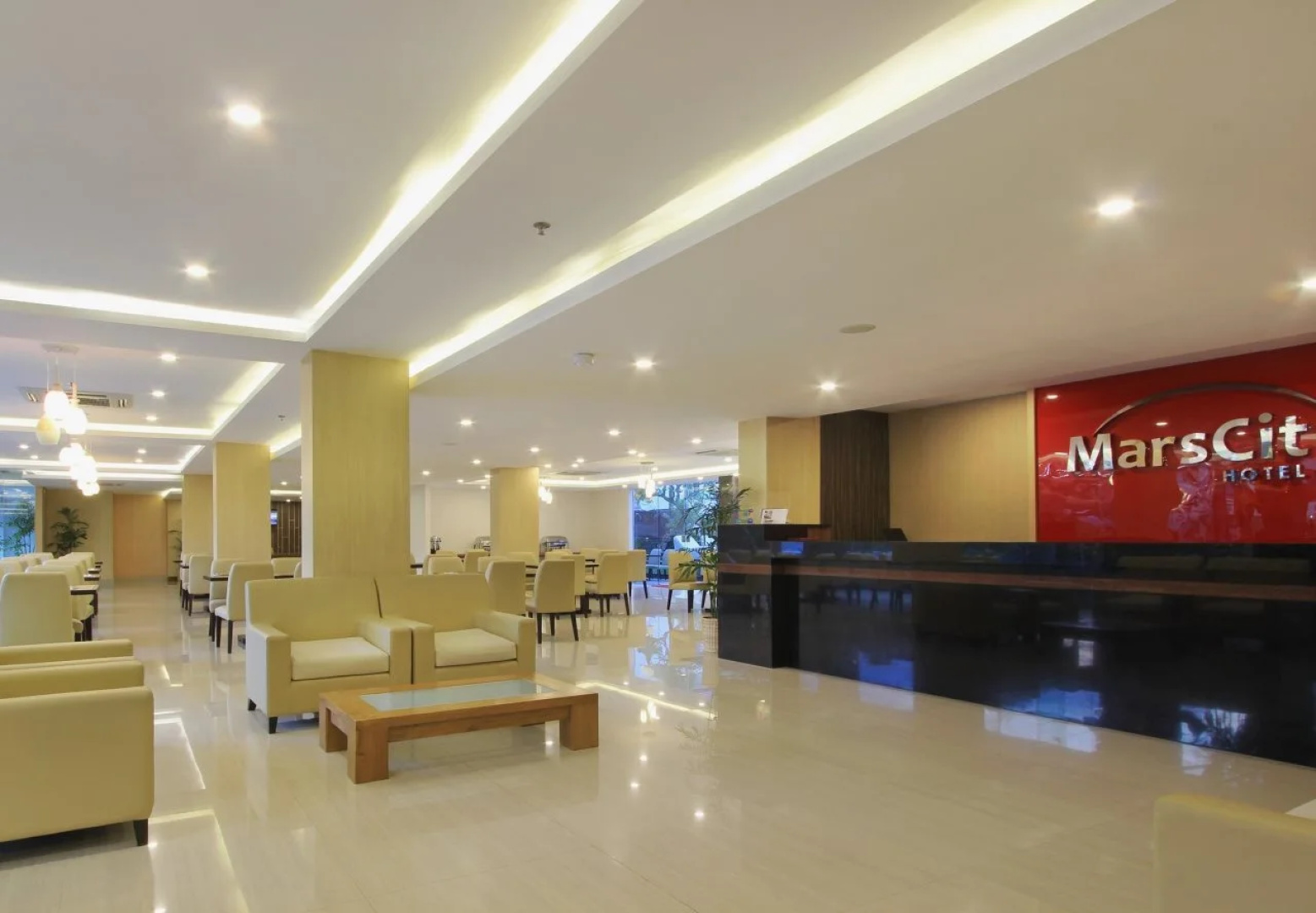 MarsCity Hotel