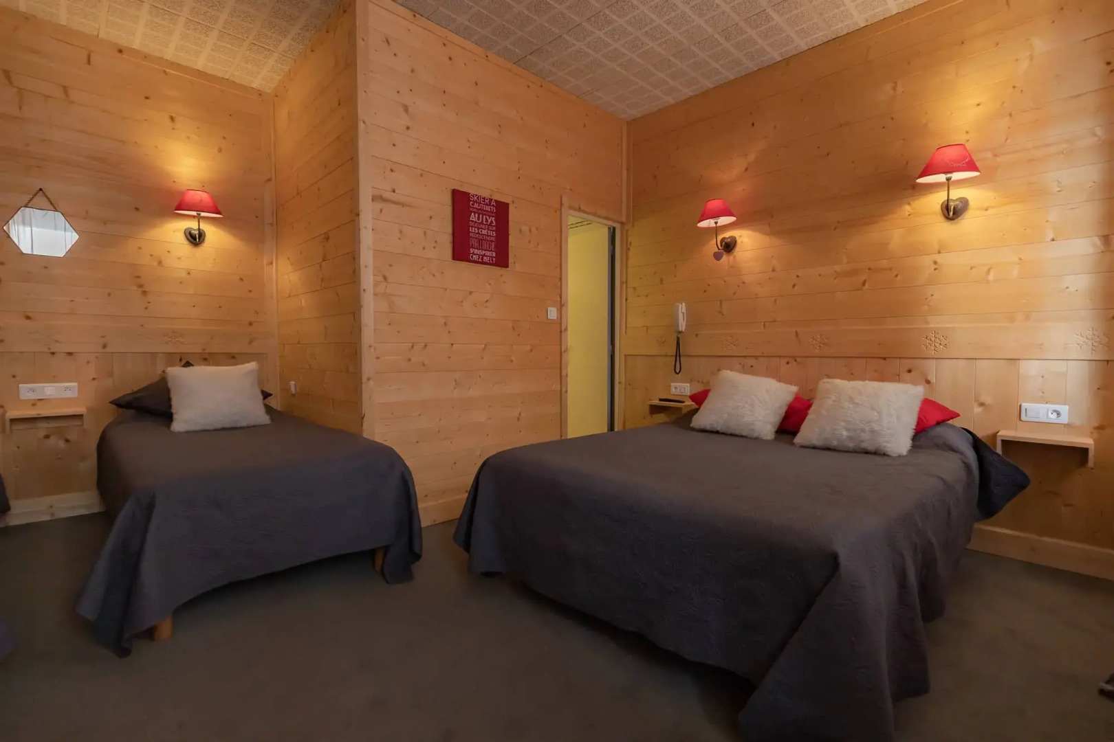 Hôtel Astérides Sacca