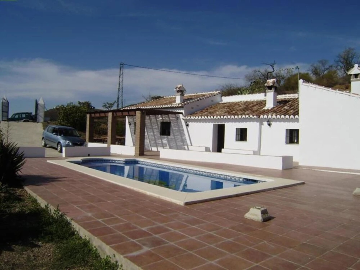Villa With 3 Bedrooms in Sedella, With Private Pool, Furnished Terrace