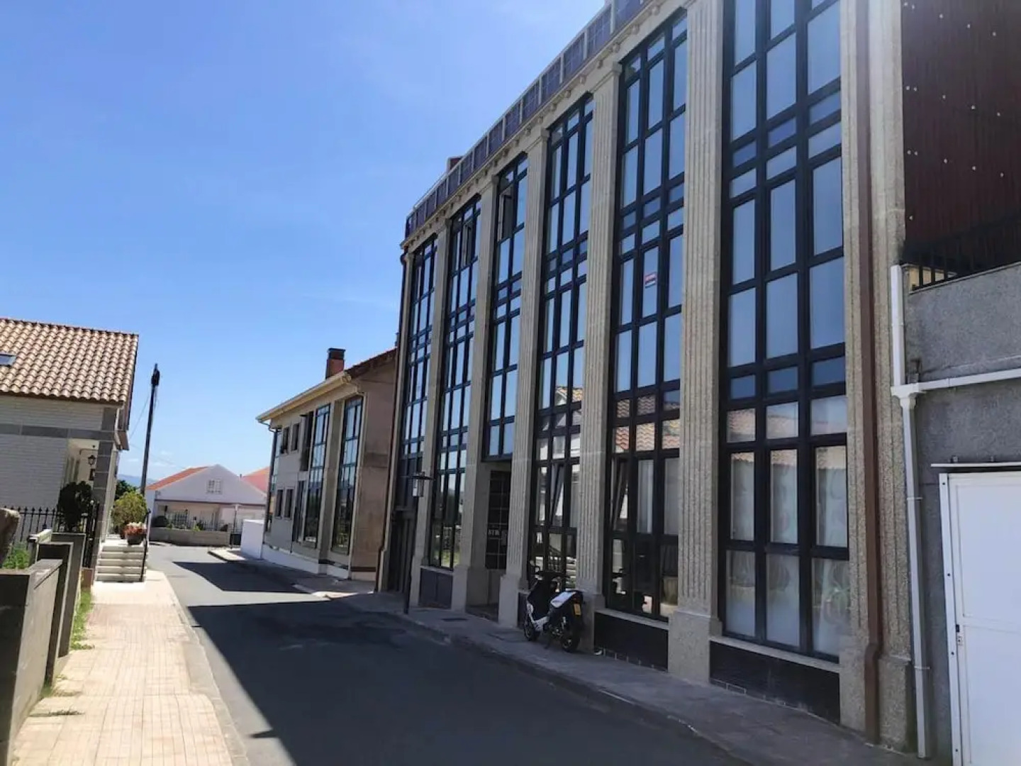 Apartment With 2 Bedrooms in Illa de Arousa, With Wonderful sea View, Furnished Garden and Wifi - 600 m From the Beach