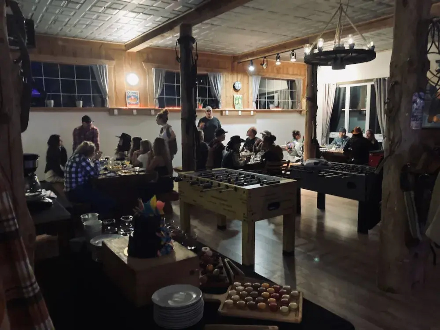 Ranch Tremblant, Dormatory