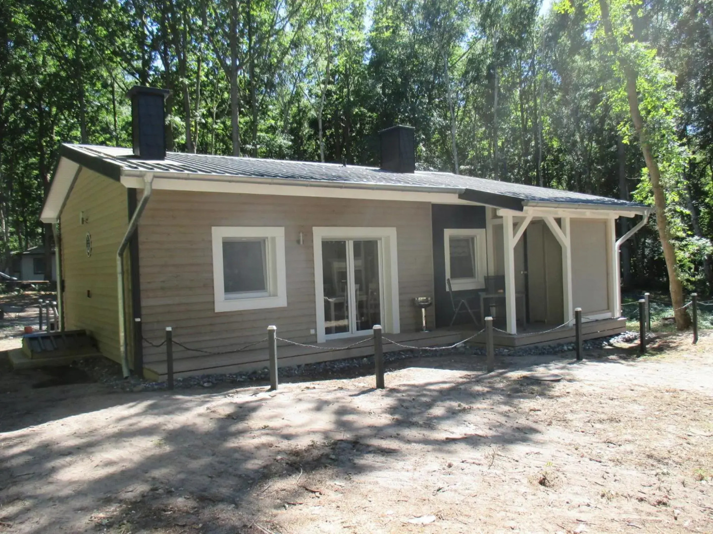 Strandhaus Vielmeer - exklusiv mit Sauna & Kamin direkt am Strand