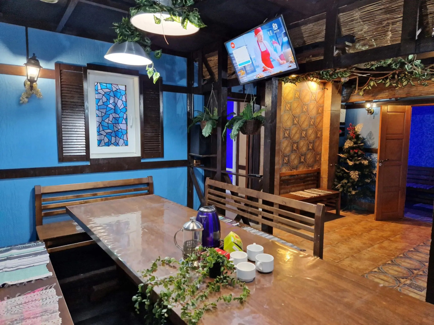 Коттедж на Островского 1