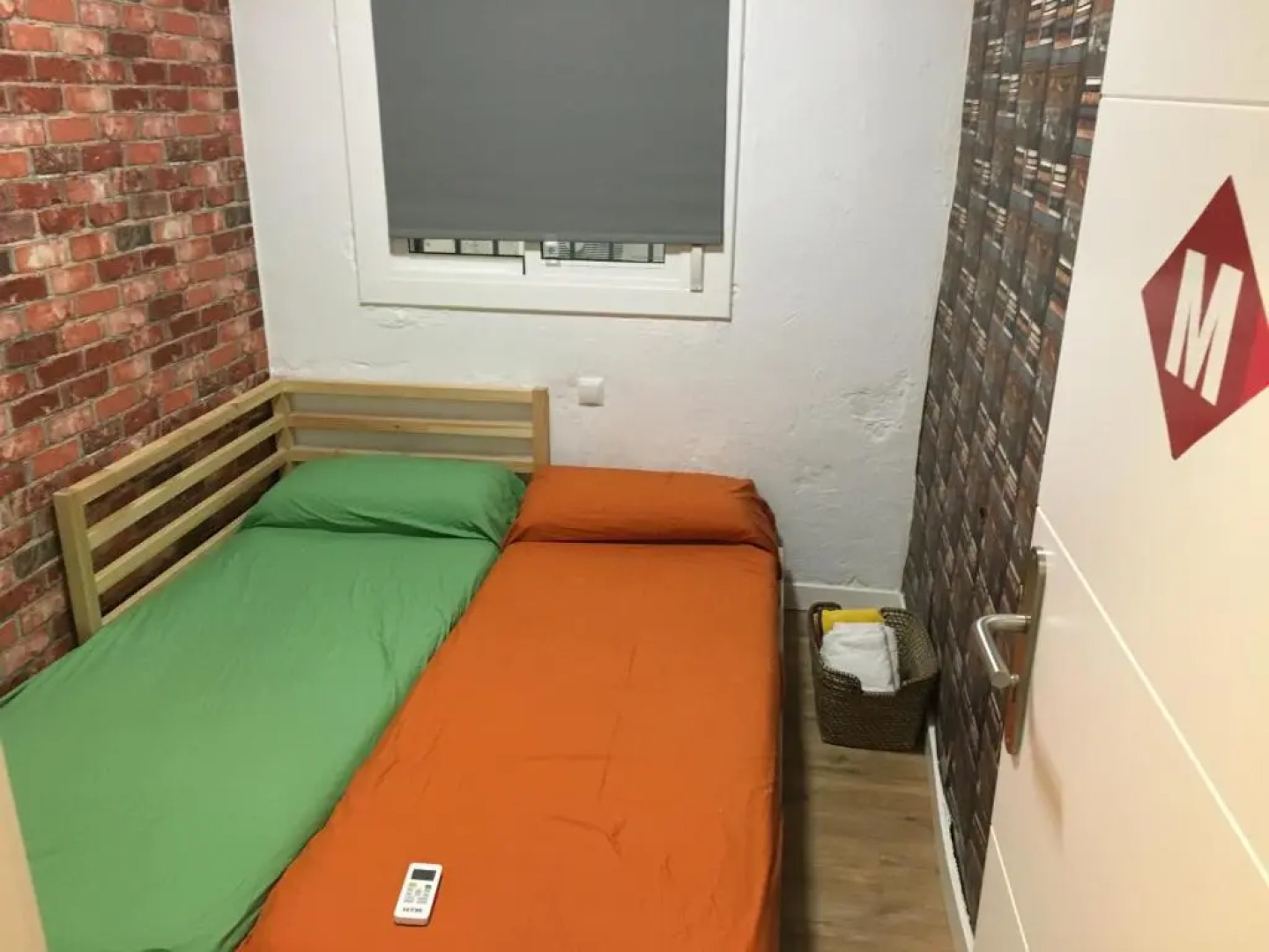 Practical room: Barcelona-Fira-Airport