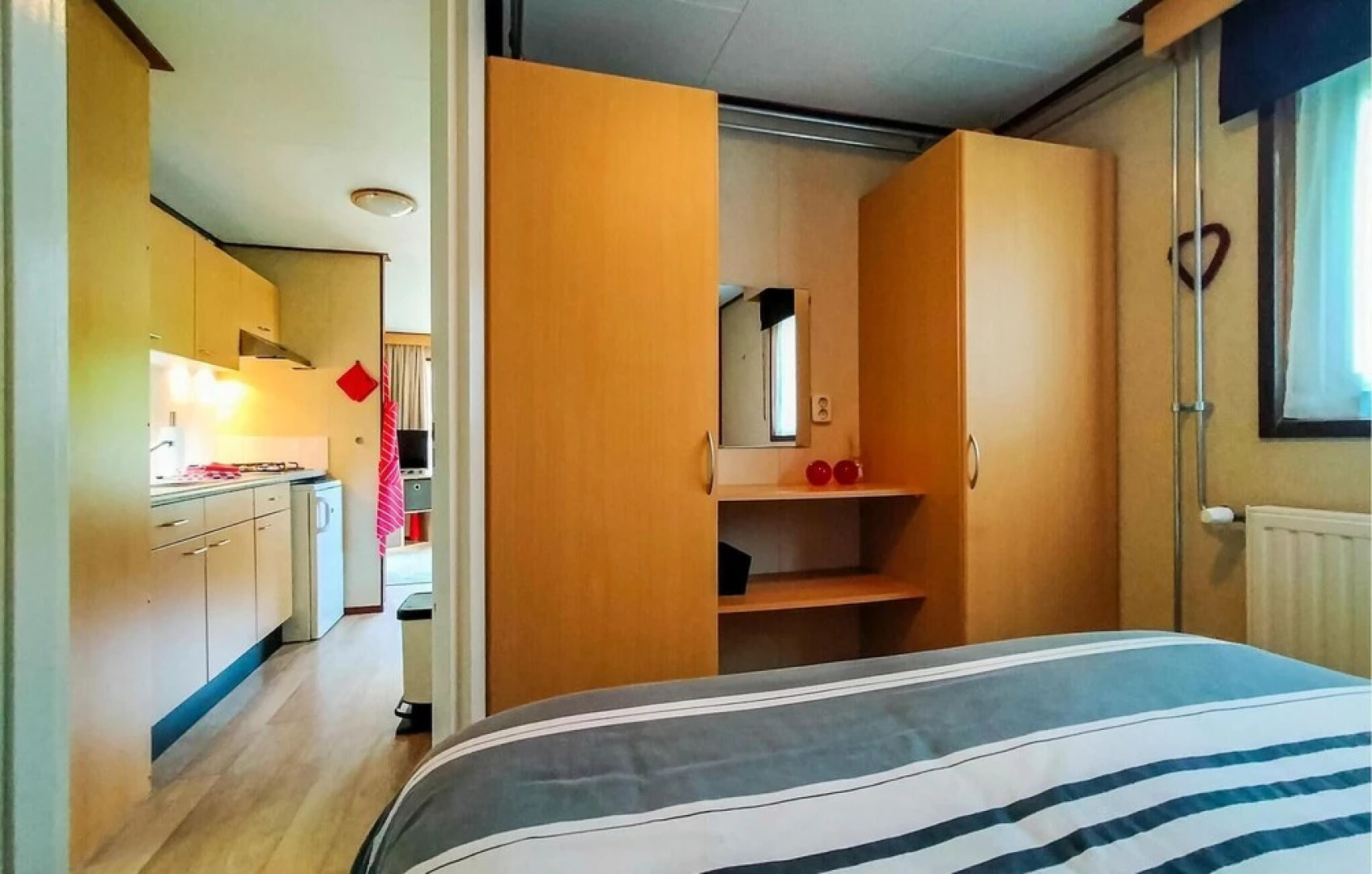 Nice Home in Schoonloo With 1 Bedrooms, Wifi and Outdoor Swimming Pool