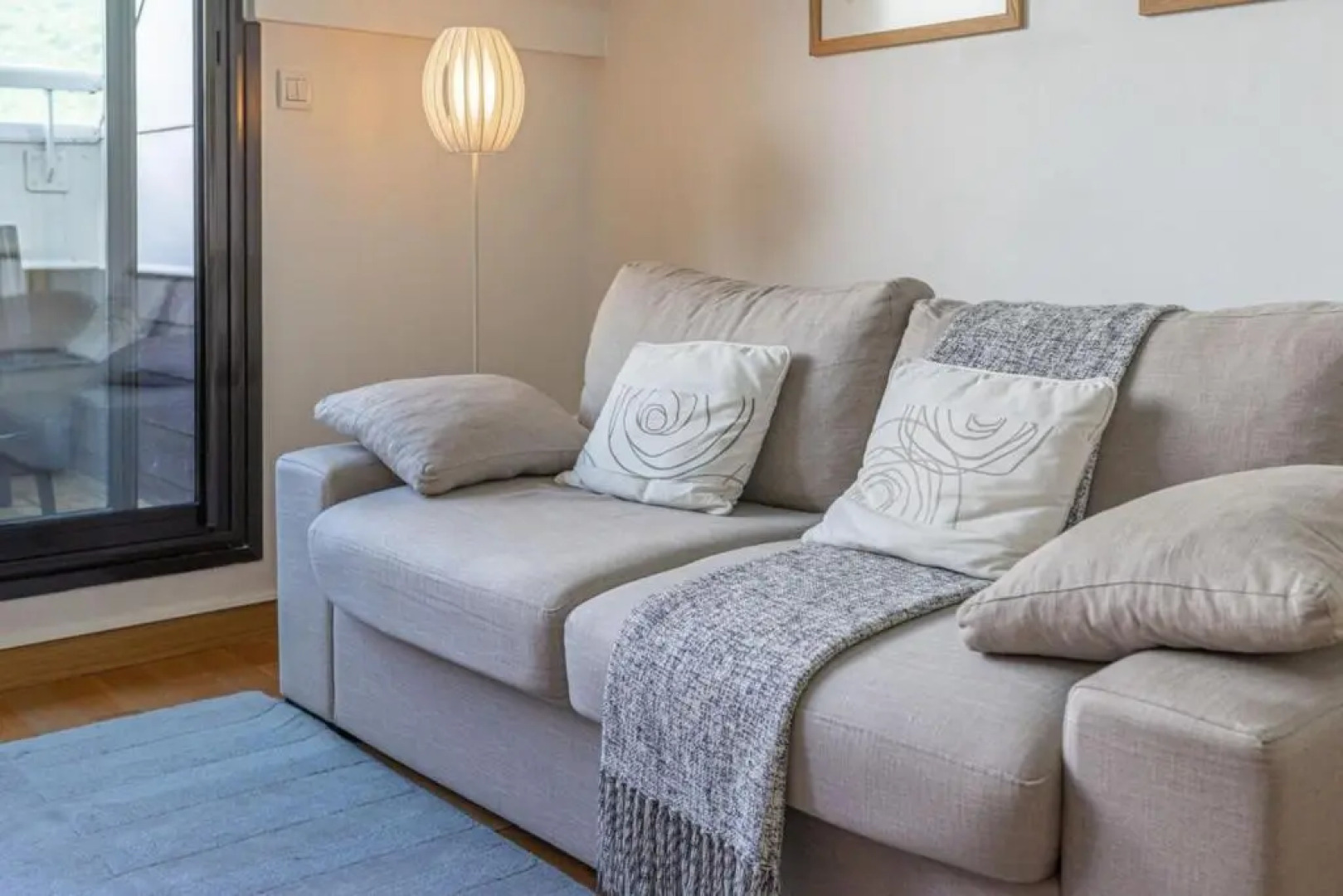 Duplex apartment with balcony on the lake classified 3 stars