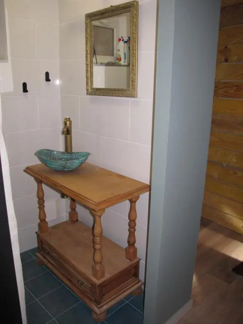 Appartement T1 bis cosy avec patio 17 BIS