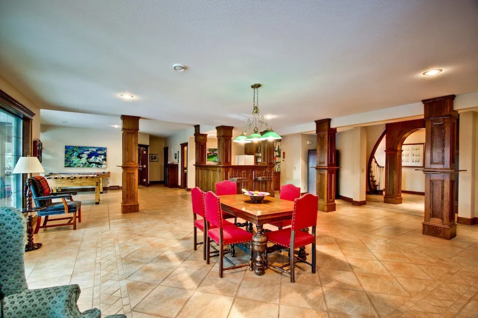 Ghost Lake Manor House