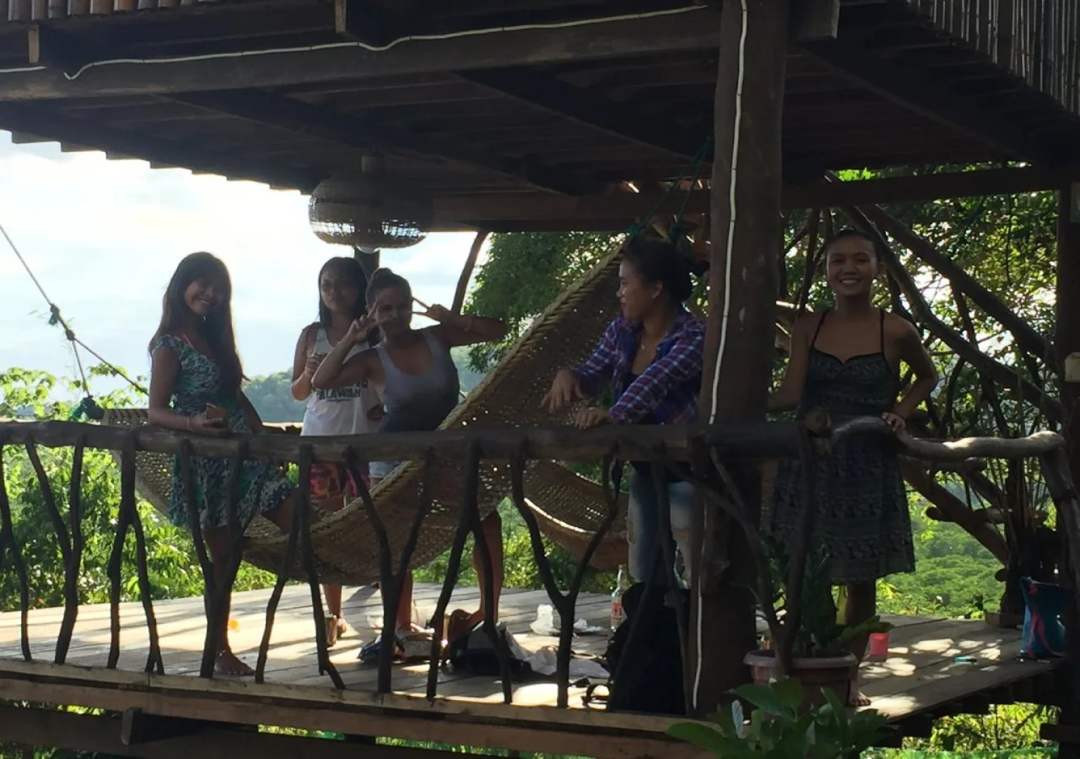 Sanctuaria Treehouses Busuanga