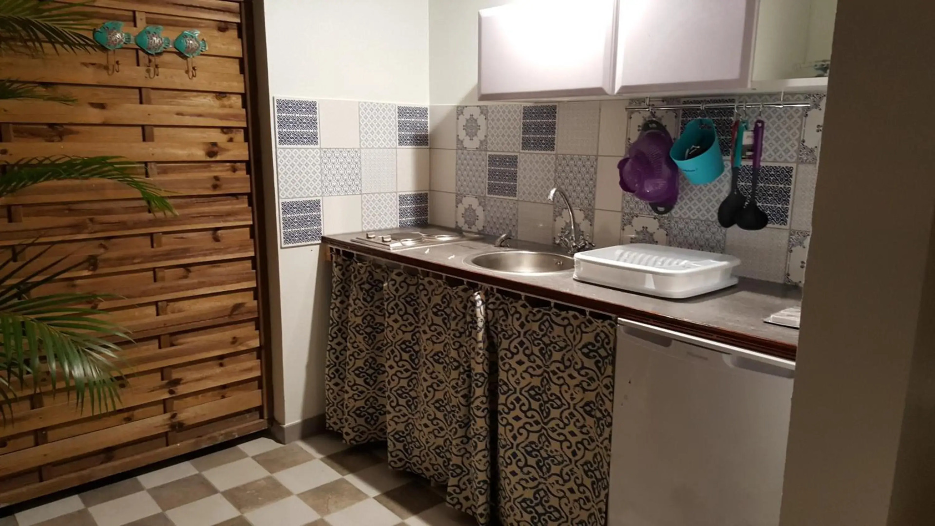 Studio Frangipani dans Villa Fleurs des Iles