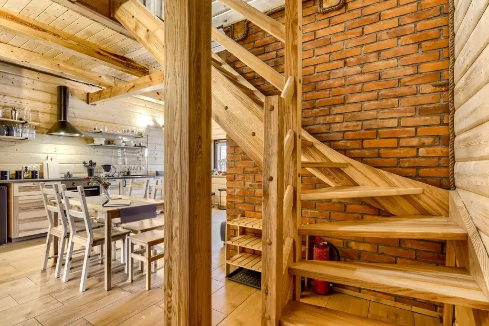 Sielski Spokój Dom z bali Apartamenty całoroczne