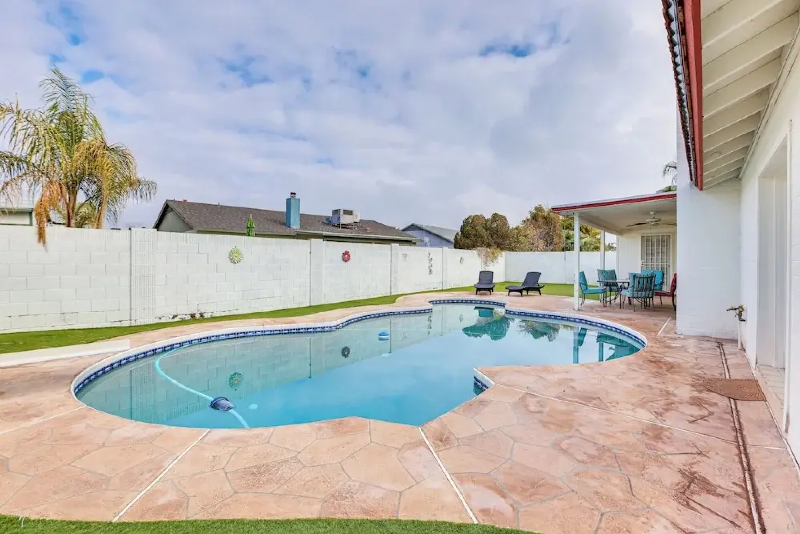 8 Mi to State Farm Stadium: Home w/ Pool