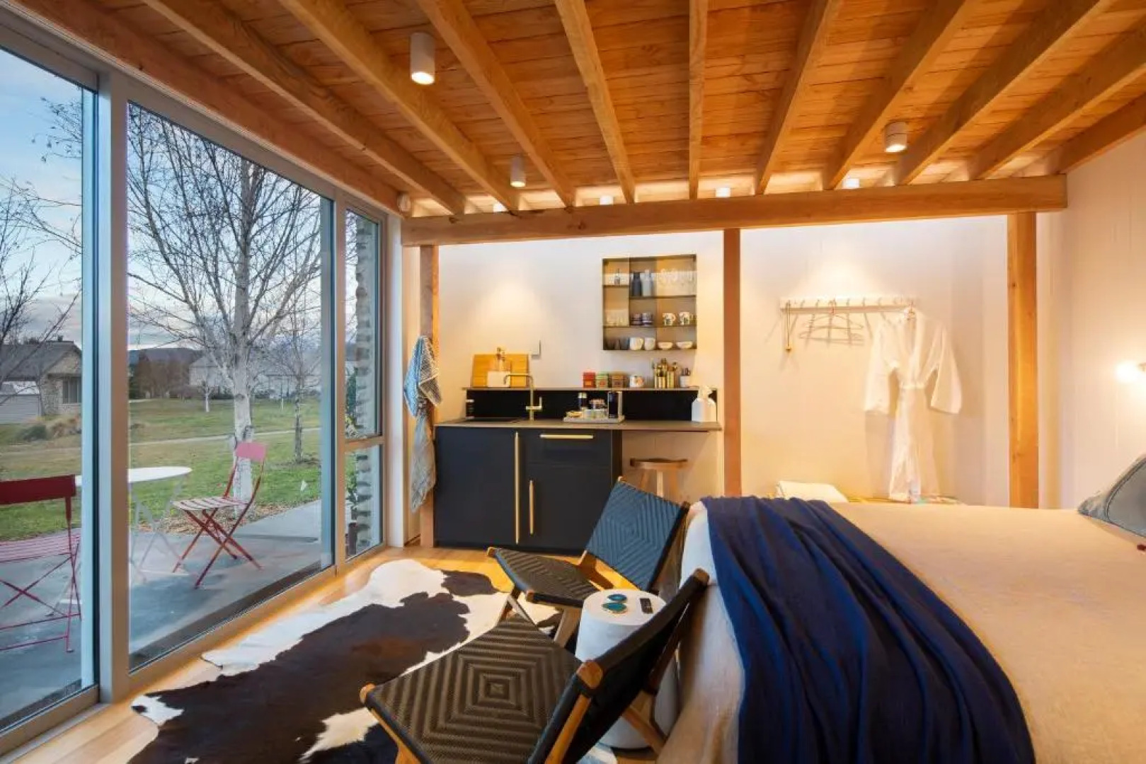 Brassed Off Modern Arrowtown Studio