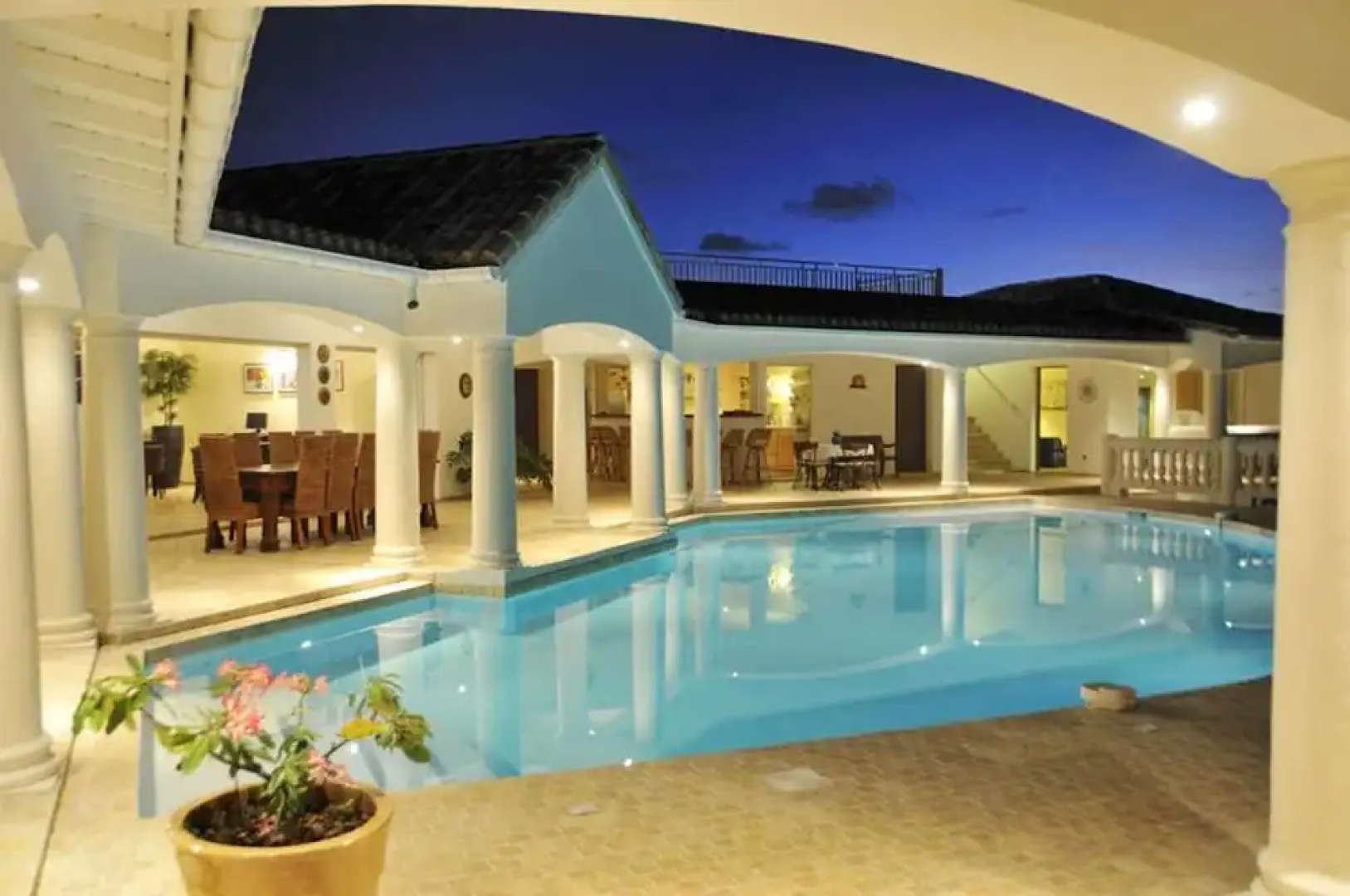 Villa With 4 Bedrooms in Saint Martin, With Wonderful sea View, Privat