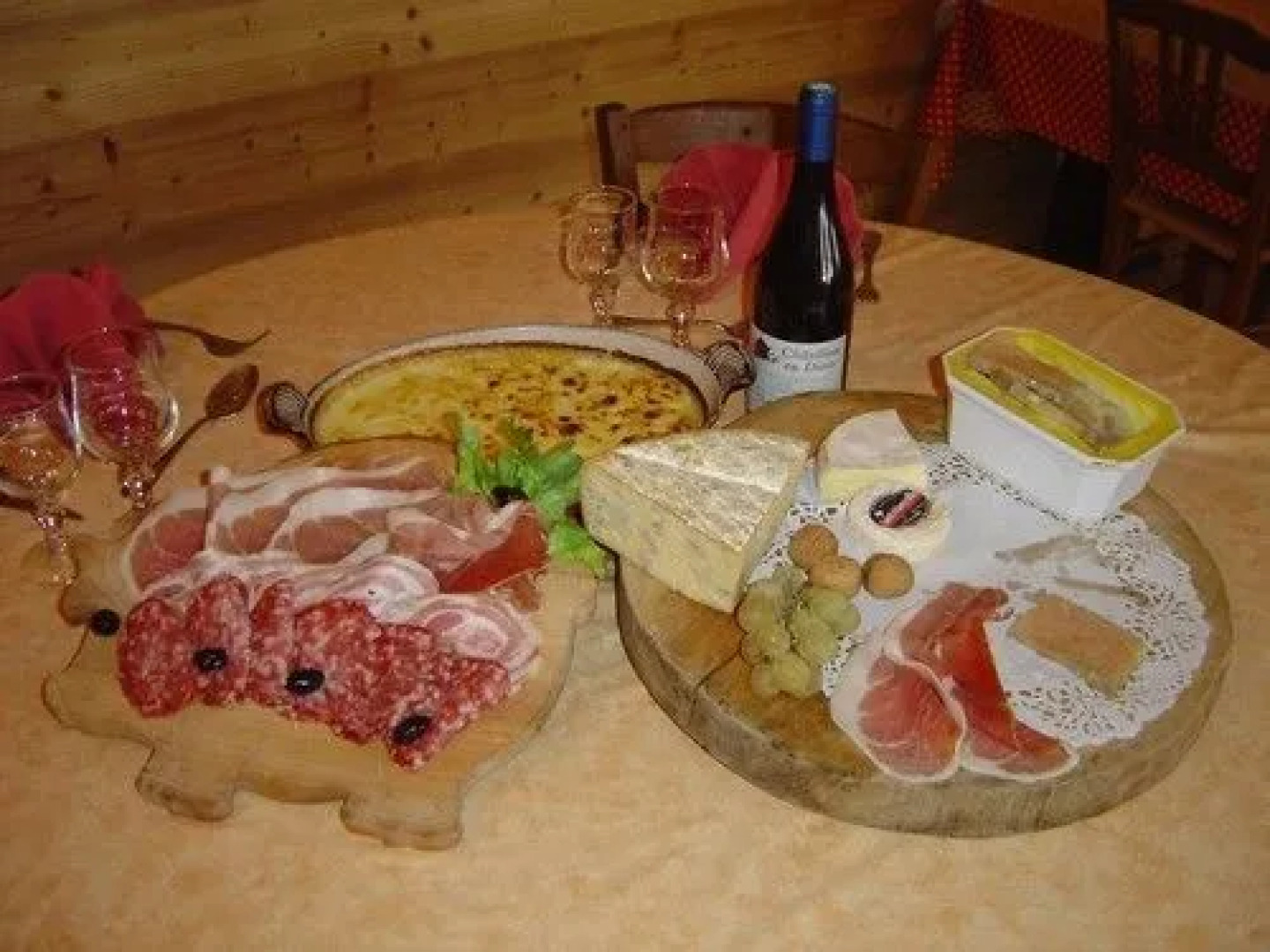 Auberge des Montauds - Hôtel & Restaurant