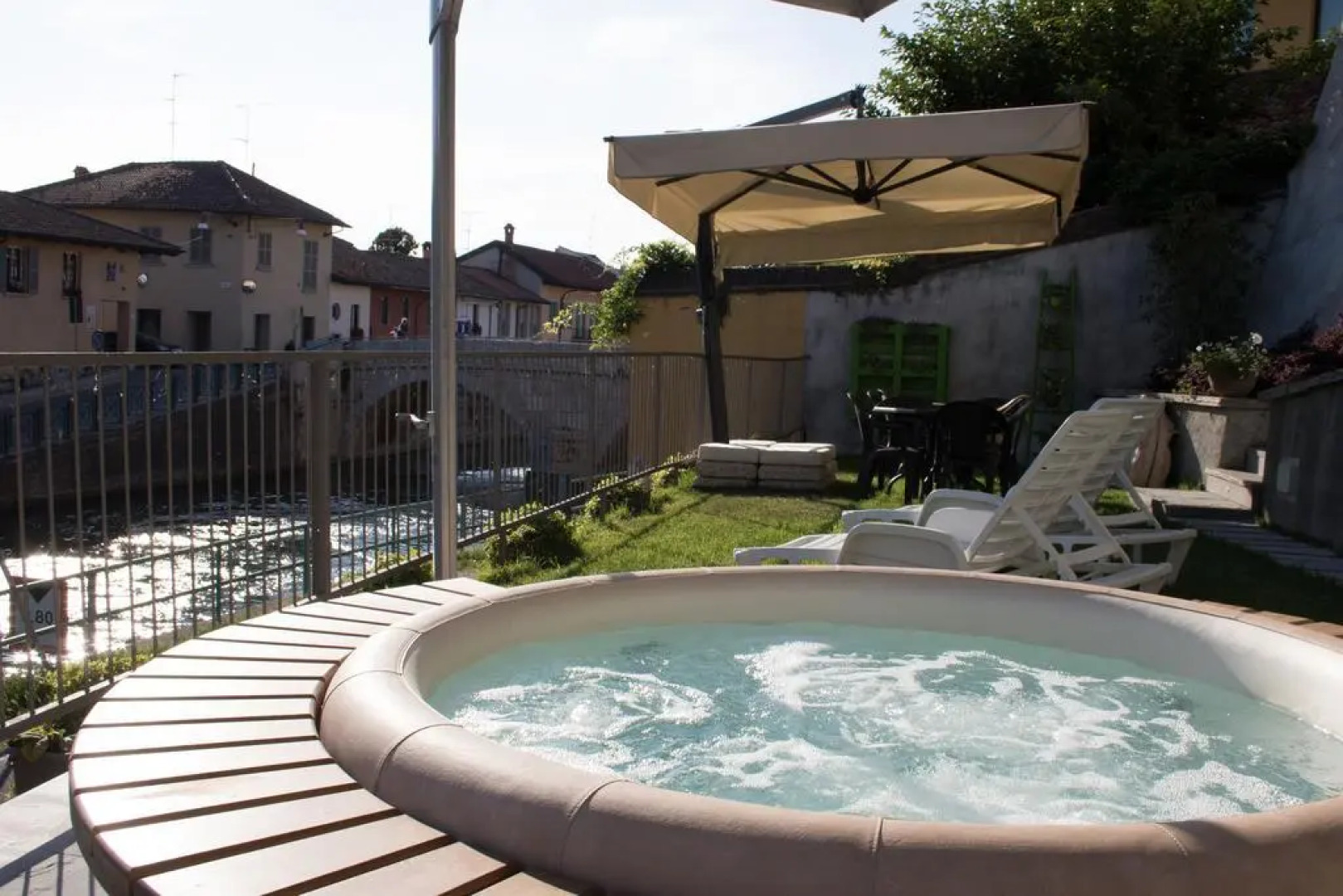 La corte sul naviglio