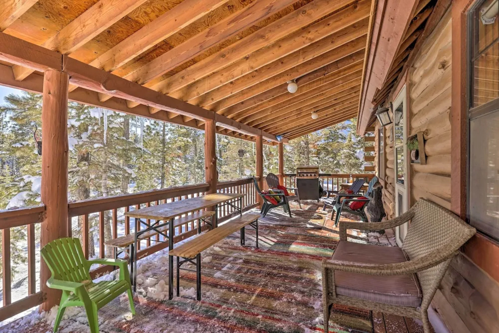 Rustic Duck Creek Village Cabin w/ Fire Pit!