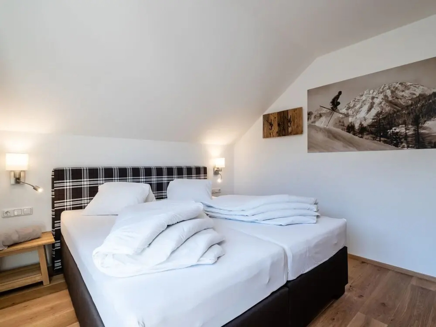 Fancy Chalet In Sankt With Sauna Jacuzzi And Ski Storage