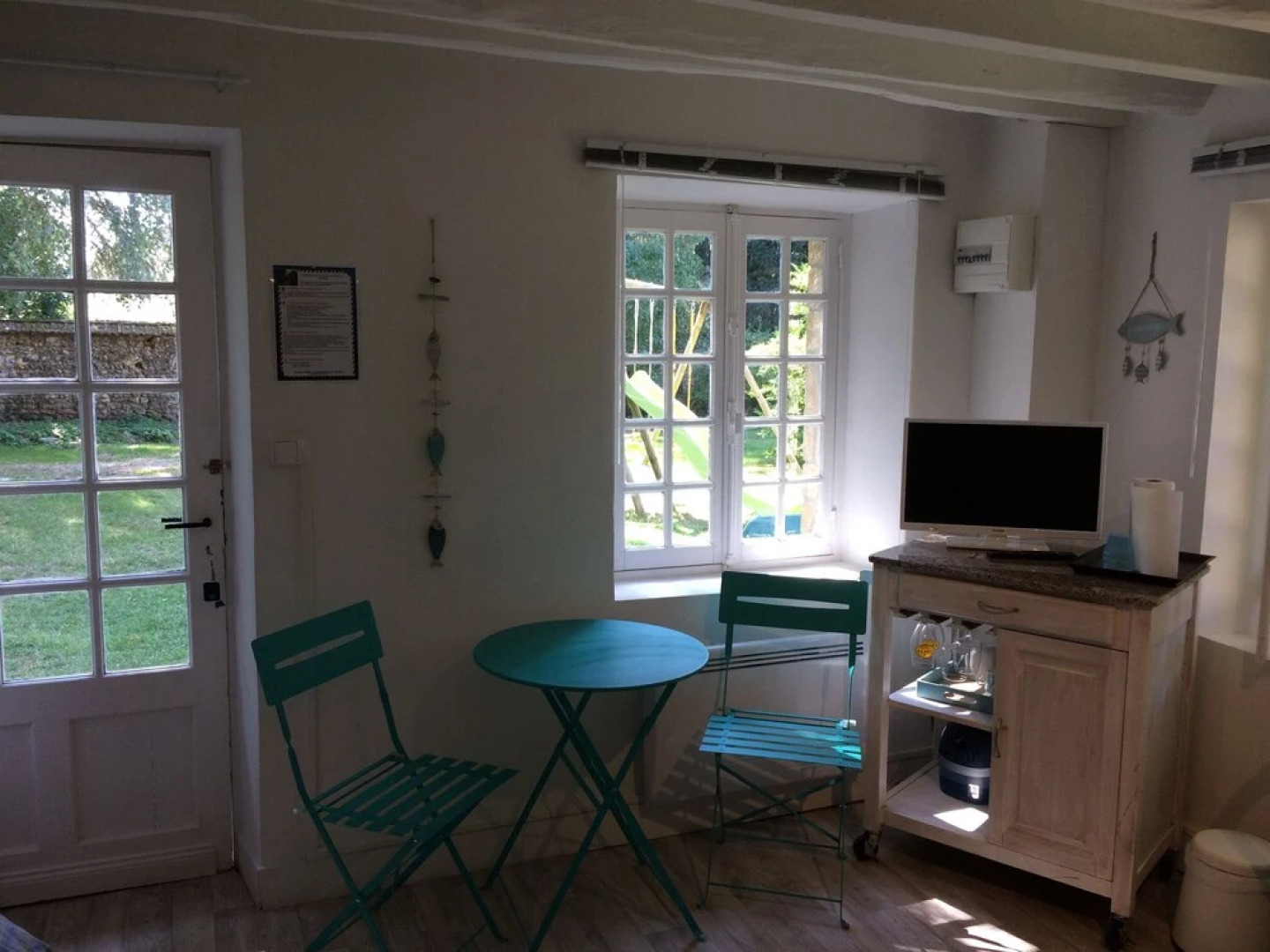 La Chambrée des Colombes