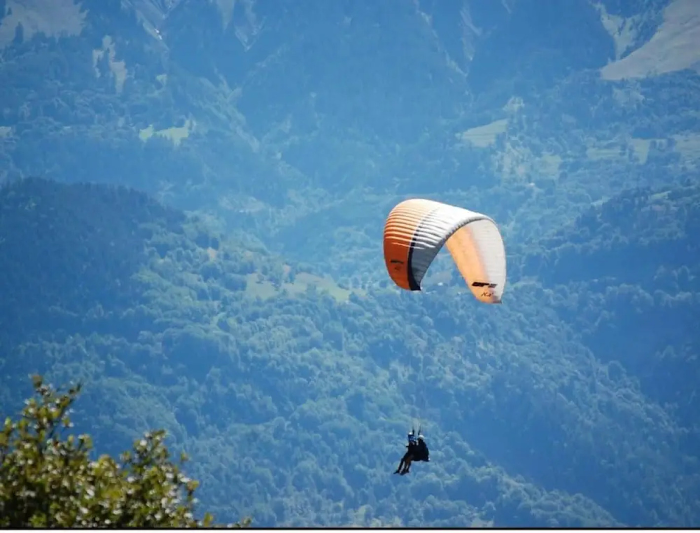 Studio In Villarembert With Wonderful Mountain View And Furnished Balcony 200 M From The Slopes