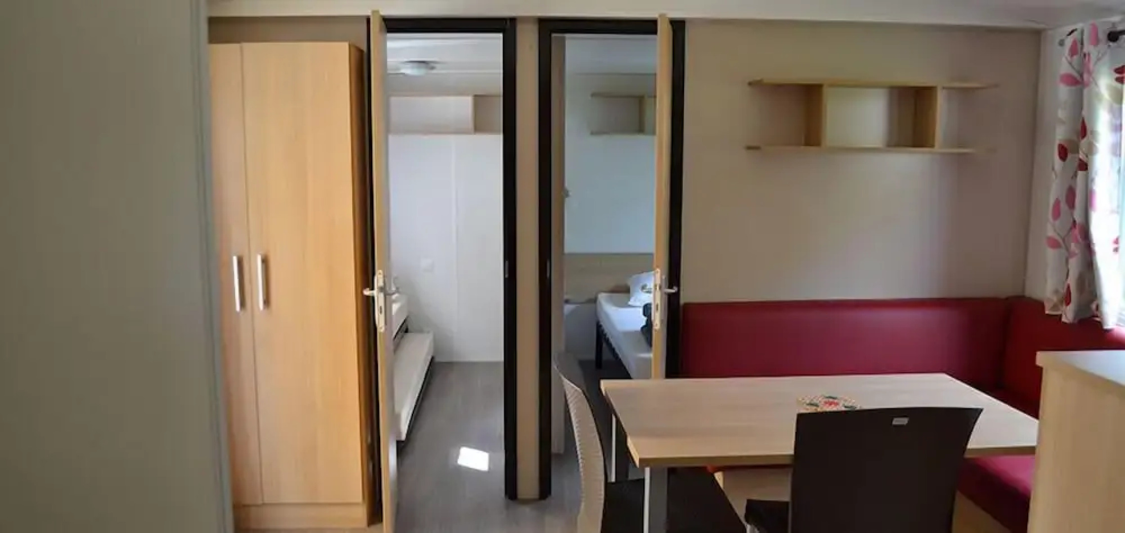 Camping L'évasion - Mobilhomes