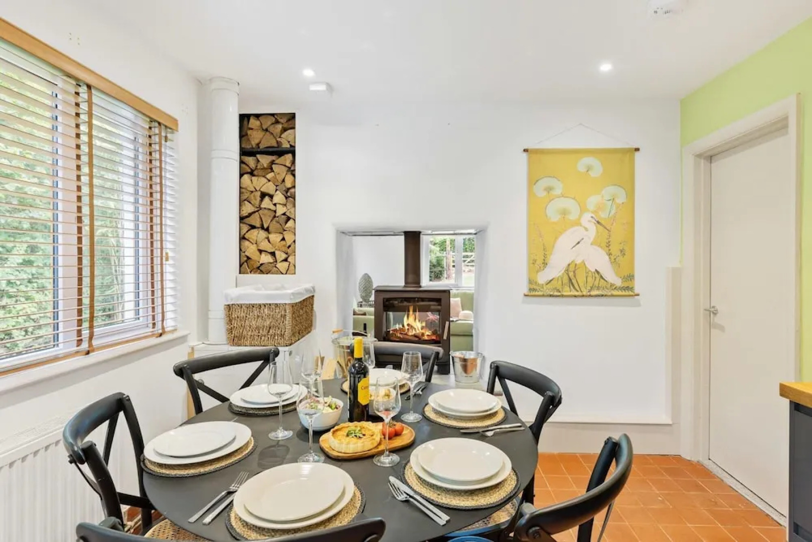 Bramblewood - Cosy Chic hot tub Close to Beach