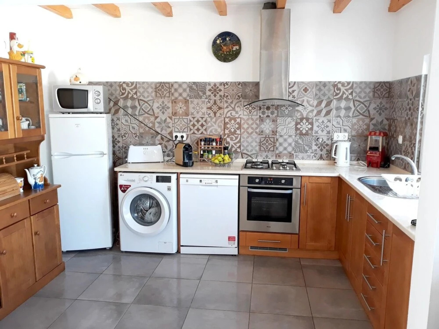 Villa With 3 Bedrooms in Ermidas do Sado, With Pool Access, Enclosed G