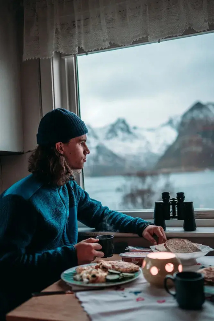 Private Cozy House by the Fjord