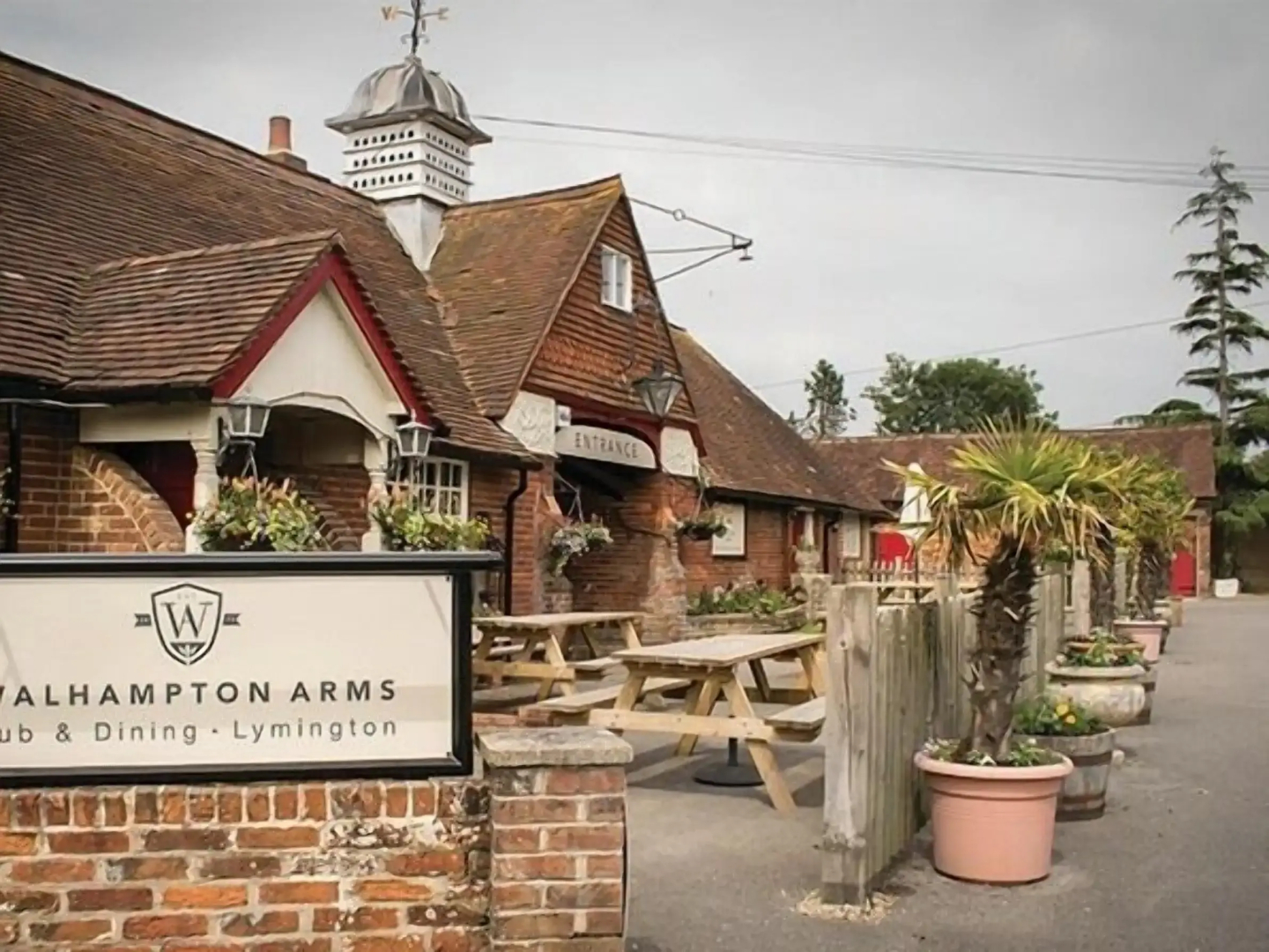 The Walhampton Arms