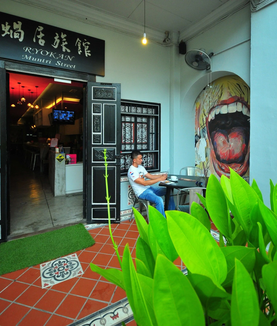 Ryokan Muntri Boutique Hostel