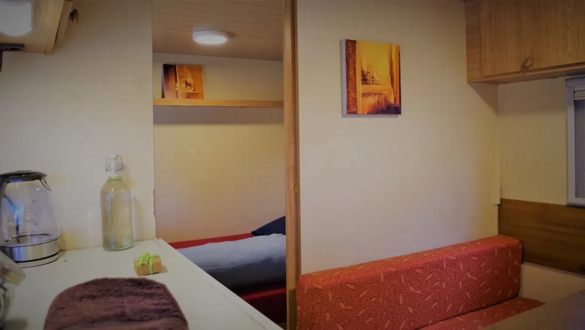 Ferme de Samson Cabanes en Pleine Nature